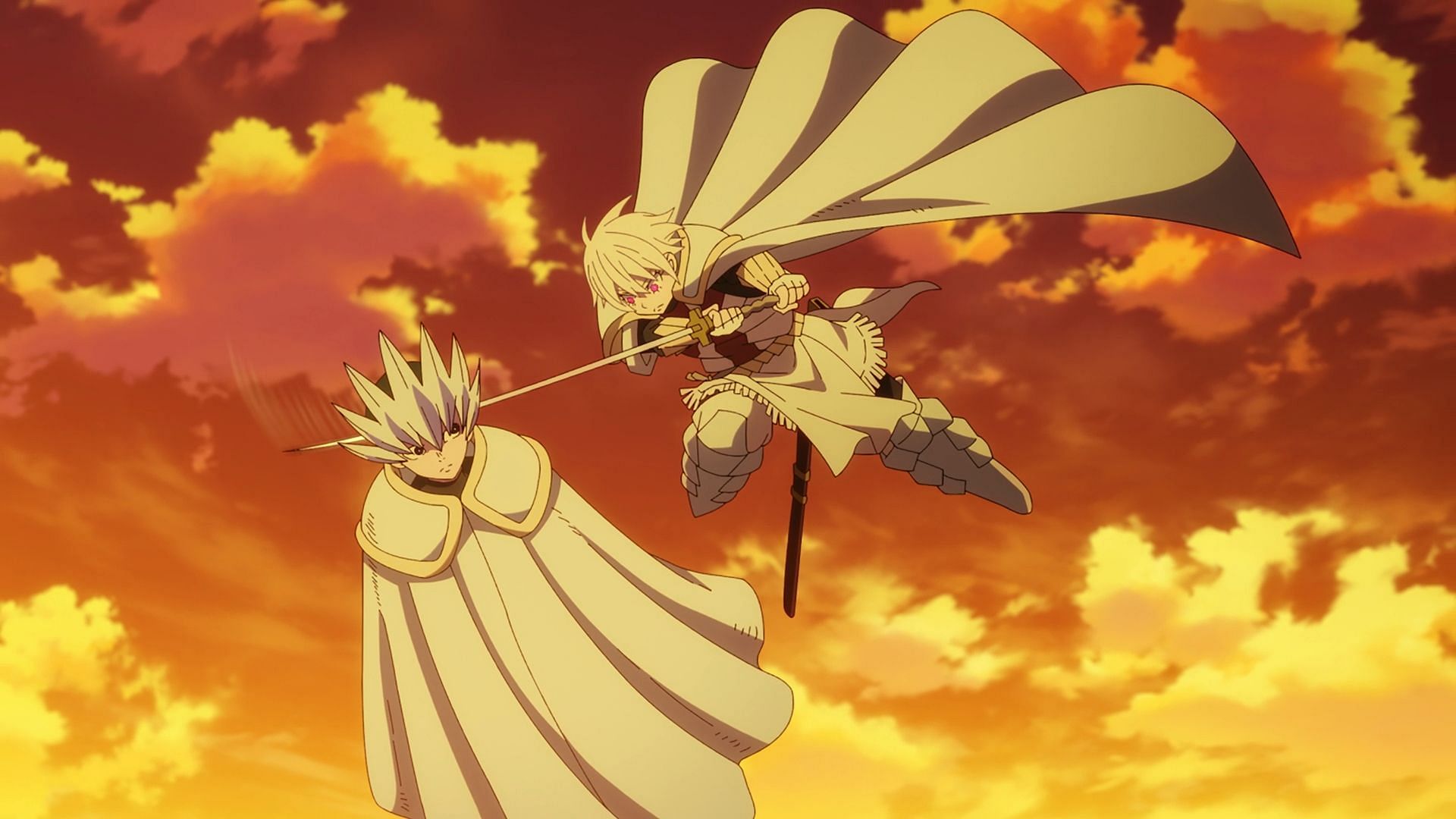 Sho vs. Faerie (Image via David Production)